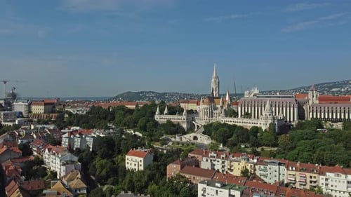 Colina del castillo de Buda en Budapest