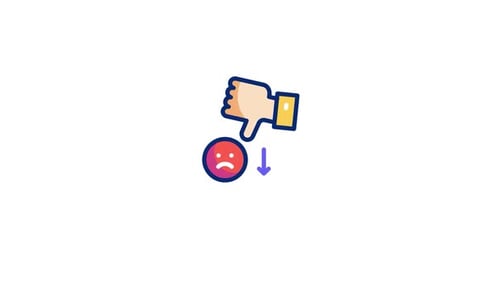 Dislike Animated Icon