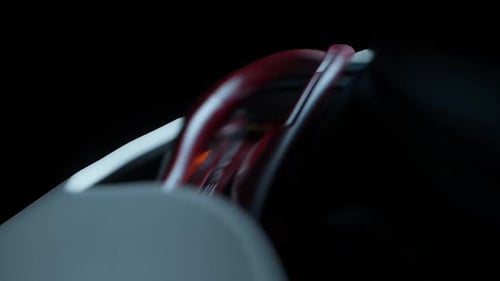 Red Wire Network, The first-person camera moves along the wires