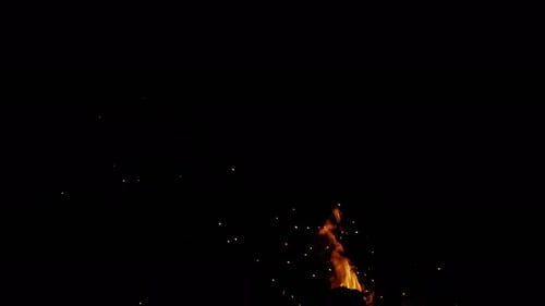 Fire Sparks - 4K