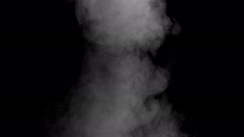 Sahara Collection: Sand hovering and scattering very slowly from the sides over a black background s