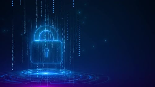 Cyber Security Data Protection Business Technology Privacy Concept Cybersecurity Secure Access