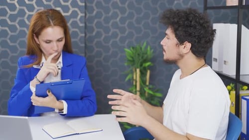 Die Person, die an dem Programm arbeitet, und der Life Coach.