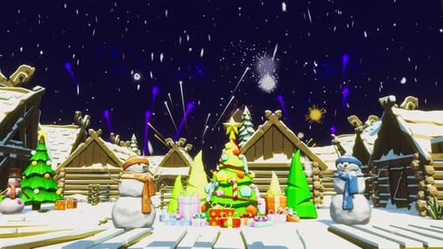 Weihnachtlicher Hintergrund