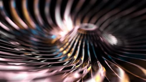 Bucle de fondo abstracto