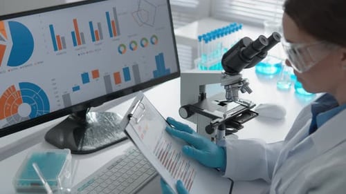 Laboratory Work at the Computer Research Center is Devoted to the Study of Chemical Processes and