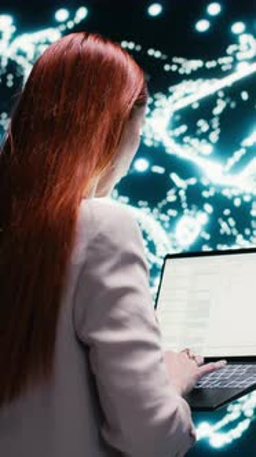Vertical Video Optimizing Neural Network Augmented Reality Tech and Software Developer