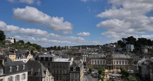 Morlaix, Finistere department, Brittany in France