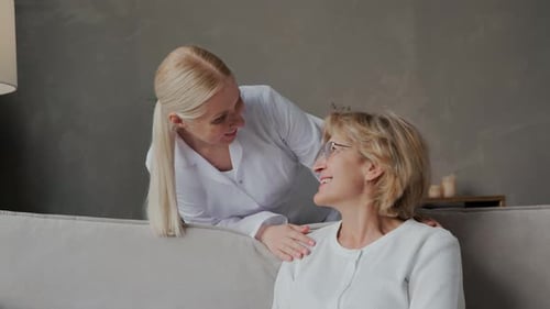 A Conceptual Frame of Caring for the Elderly in a Nursing Home