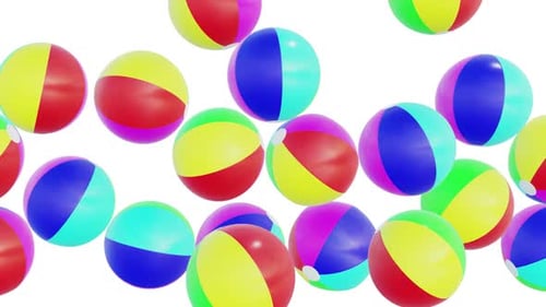 Beach Ball Transition (transparent)