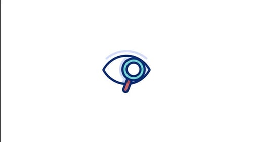 Research Animated Icon