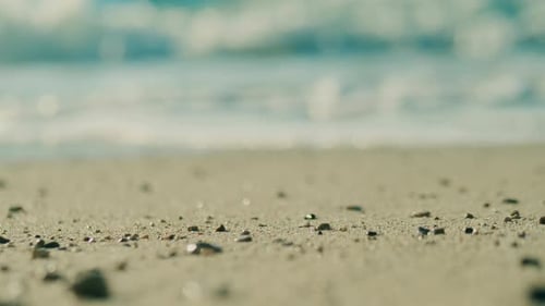 Waves on the Beach