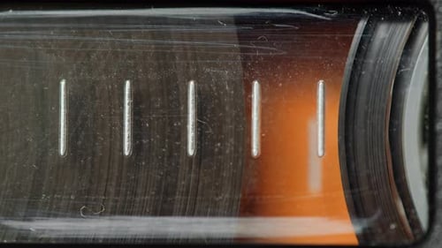 Level Meter Close Up for Background Transition