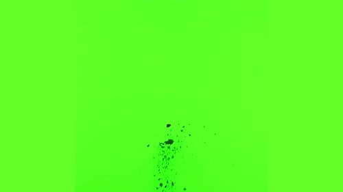 Dirt Footage With Green Screen