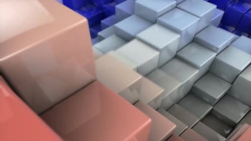 Abstract background - 3D Animation