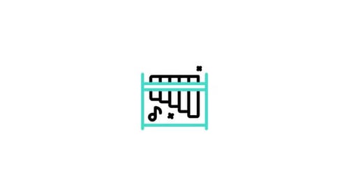 Panflute Animated Icon