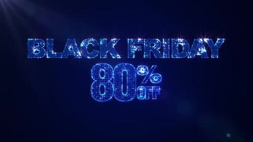 Sparkling Black Friday Discount Percentage Reveal