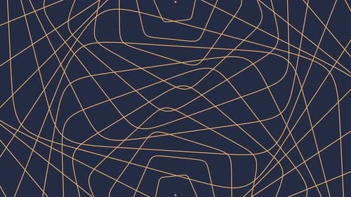 Modern Abstract Animated Background