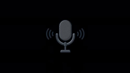 Animated Podcast Show Concept Video - Transparent