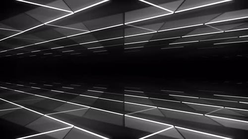 Neon Light VJ Loop 4K