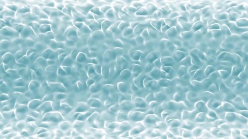 Seamless Water Surface Ripples with Caustic Light Reflections