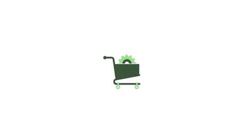 E Commerce Optimization symbol icon animation video