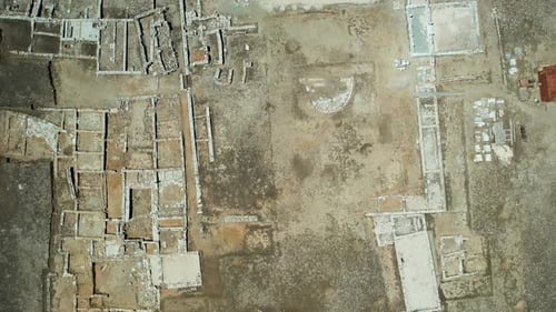 Ruines grecques de Despotiko