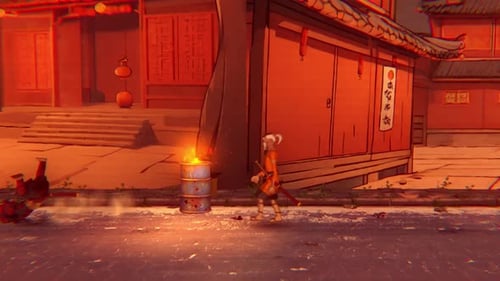 A Fighting Game Animation Video : Beat 'em Up