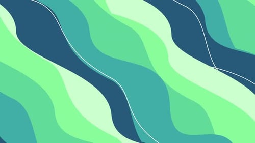 Fond animé abstrait coloré