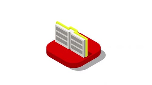 Open Book Alpha Animation