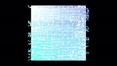 Radar Collection: animación de carga de un mapa reducido con un fondo degradado