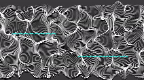 animated direction stripes background . abstract fabric silk wave texture seamless background
