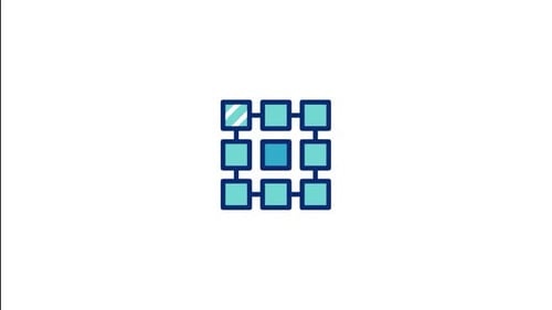 Animiertes Referenzpunktsymbol