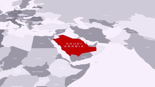 Saudi Arabia Map
