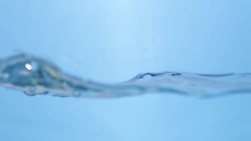 water waves slow motion