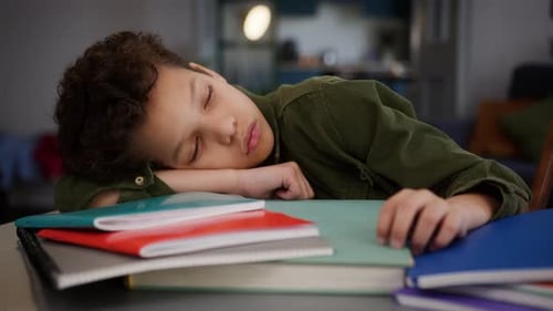 African American Multiethnic Sad Upset Tired Exhausted Fatigued Overworked Stressed Boring Little