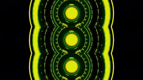 Holographisches Tunnelübergangs-Overlay