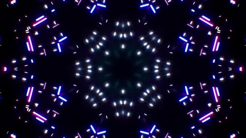 Hypnotischer Festival-Flash-Hintergrund