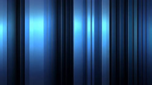 Dunkelblaue vertikale Streifen, hellblau beleuchtet