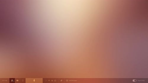 Coleção OS: Interface de uma área de trabalho quadrada com abertura do navegador