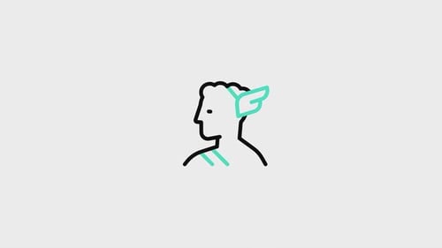 Animiertes Perseus-Symbol