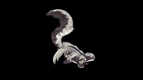 Wild Skunk Idle 2
