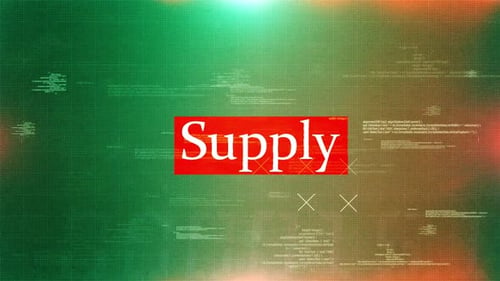 Supply Words And Terms In The Stock Market