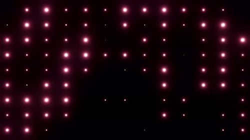 Pink Neon Sphere Background Vj Loop Animation For Scene