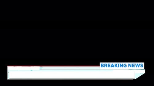 Lower Third Breaking News