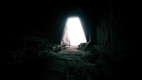 Journey Through a Dark Cave Towards a Bright Exit
