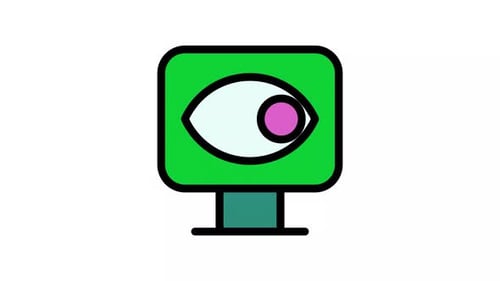 Animación de iconos de visión artificial
