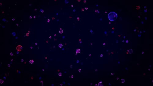 Abstract Glittering Gold Particles Slow Motion Glamour Christmas Celebration Background Animation