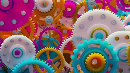Colorful Gears