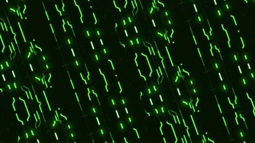 Techc Lines connection background